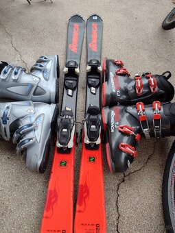 lyže 130cm,120cm - 5