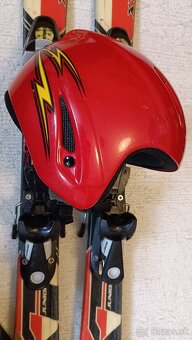 Lyže 110cm lyžiarky 256mm - 5