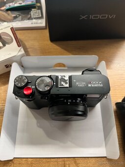 Fujifilm X100VI Čierny - 5