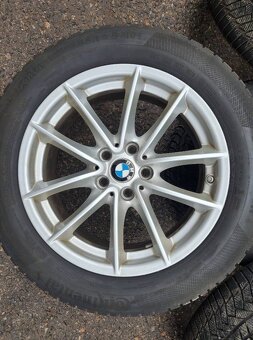 sada ALU kola 17" originál BMW - 5