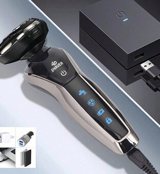 Multifunkčný holiaci strojček 3 v 1 - 5