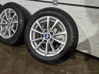 Zimná Sada BMW F30/F31+205/60 R16 TPMS - 5