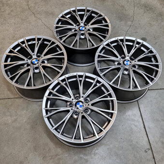 Hliníkové disky 5x120 R18 ET44 - 5