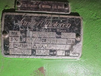 Veľká brúska na 400v - 5