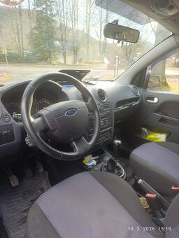 Ford Fusion 1.6 LPG - 5