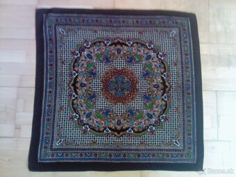 RETRO MENŠIE KAŠMÍROVVÉ ŠÁTKY - 5