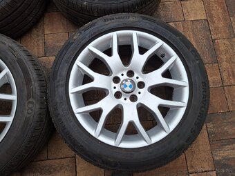 Predám hlinikové disky org.Bmw X5---R19 - 5