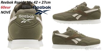 Reebok Classic Nylon, Reebok Classic Rapide Mu - 5