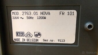 Malá elektrická fritéza (Nova) - 5