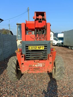 Teleskopický manipulátor MANITOU MT222 FC - 5