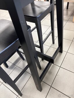 Predám barový stôl IKEA - 2 ks - 5