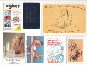 Staré vreckové kalendáriky - 5