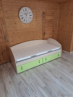 Posteľ 90x200cm +skriňa 210x80cm - 5