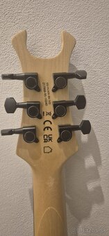 Predám elektrickú gitaru Harlem X a 15w AMP - 5