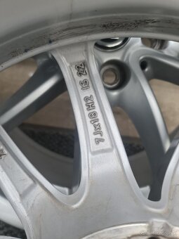 ALU DISKY 5X112 R18 7,0J ET22 - 5