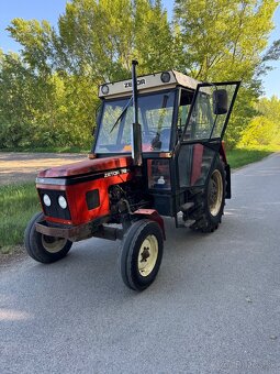 Predám Zetor 7211 uloženka - 5