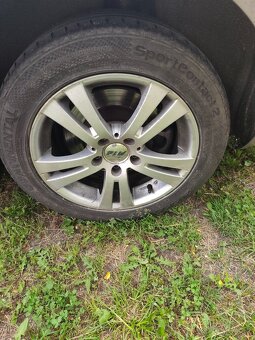 Predám kolesá 5x112 r16 - 5