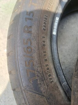 175/65 r15 letné pneumatiky ,Barum - 5