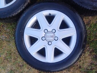 5x112R16 + 205/55R16 celoročné. - 5