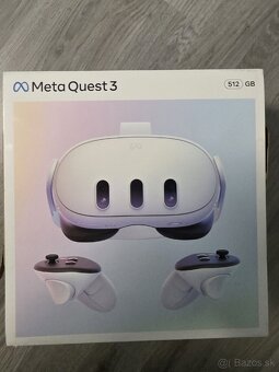 Meta Quest 3, 512Gb +BOBOVR S3 Pro - 5