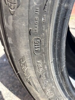 2ks Zimné pneu Michelin 255/50 R19 - 5