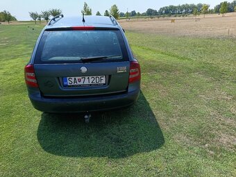 Predám Škodu Octaviu 1,9 diesel - 5