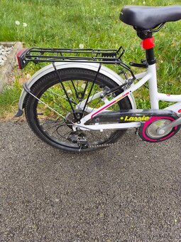 Detsky bicykel LEADER FOX LASSIE 20"" - 5