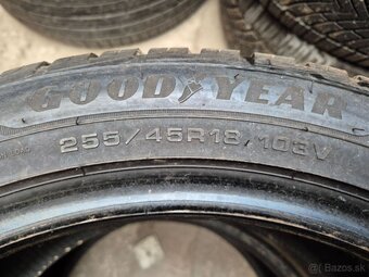 255/45 r18 zimné 2 ks - 5