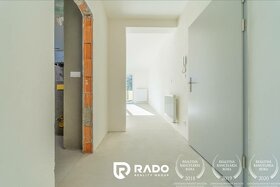 RADO | Nový 2-izbový byt | vlastné kúrenie | parking | Mikuš - 5