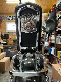 Harley Davidson Sissybar + side plates + luggage rack - 5
