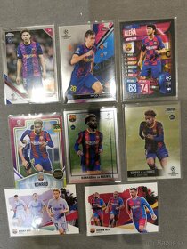 Futbalové karty hráčov FC Barcelona (1) - 5