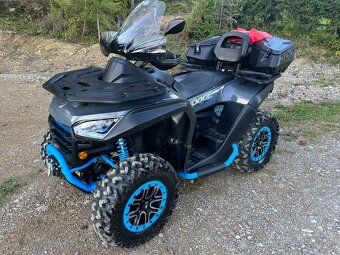 Segway Snarler AT6 GL 4x4, 1. majiteľ - 5