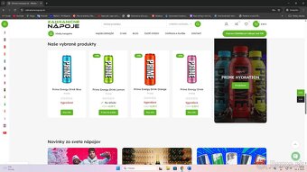 Predám eshop na predaj nápojov - 5