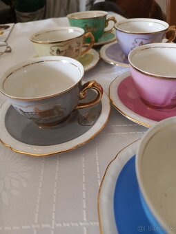 Porcelánová súprava na kavu - 5
