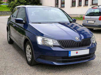 Škoda Fabia 1.0MPI 2017 1.majiteľ (Možný odpočet DPH) - 5
