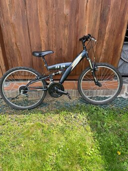 Detský celoodpružený bicykel MEUZER - 5