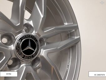 Mercedes A, B, C, GLC, GLA, GLK, alu disky R19 9J 5x112 ET49 - 5