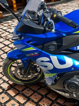 Suzuki GSX250R (2018) - iba 3390 km - 5