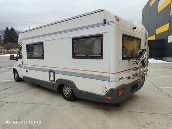 Fiat Ducato 2.5TD 85kw(116PS) BURSTNER, POLOINTEGRAL - 5