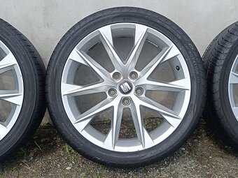 Elektróny Seat Leon FR 5x112 R18 - 5
