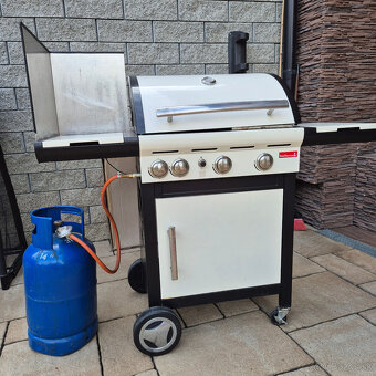 Predám plynový gril - Barbecook Vanillia - 5