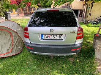 Škoda octavia Scout 4x4 - 5