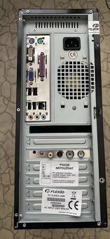 Predám kancelárski pc z win 11 amd 2 jadro 4 gb ram 80 gb hd - 5