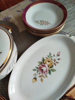 Porcelánová jedálenská súprava - 5