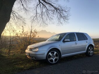 VW Golf mk4 1.9TDi 130hp (96kw) 6M 2002 - 5