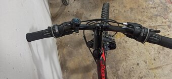Predám bicykel ROCKRIDER 500 oranžový - 5