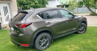 Mazda CX-5 2.0 benzín 4x4 - 5