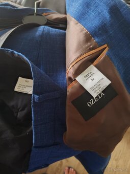 Paulo de Oliveira /ozeta . Oblek bez košele. - 5