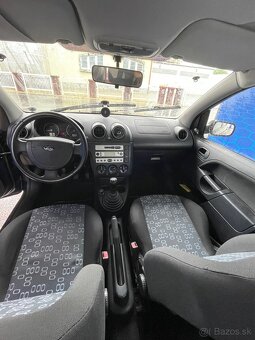 Ford Fiesta 1.3L Benzin 51Kw 2004 - 5