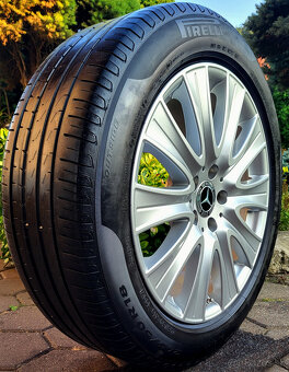 alu R18 5x112, senzory, orig. Mercedes - 5